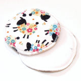 Leftover Nursing Pads and Seconds - Bamboo - PUL and fleece - Cleaning up the studio!