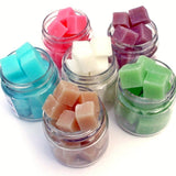 Vegan Cloth Wipe Bit Solution Cubes - SAMPLE Size of Triple Butter Soap Bit Wipe Solution Cubes for Cloth Diapering & Feminine Wipes