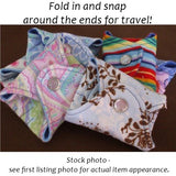 6" ORGANIC Light Flow Cloth Menstrual Pad -  Windpro  - Cotton Flannel - Roam Free