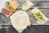 Assorted Pack of 3 Bee's Wrap Beeswax Food Wraps