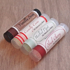 All Natural Moisturizing Lip Balm