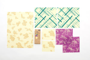 Variety Starter Pack - Bee's Wrap Beeswax Food Wraps