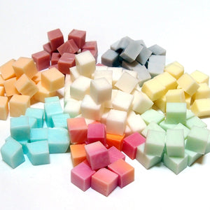 Vegan Cloth Wipe Bit Solution Cubes - SAMPLE Size of Triple Butter Soap Bit Wipe Solution Cubes for Cloth Diapering & Feminine Wipes