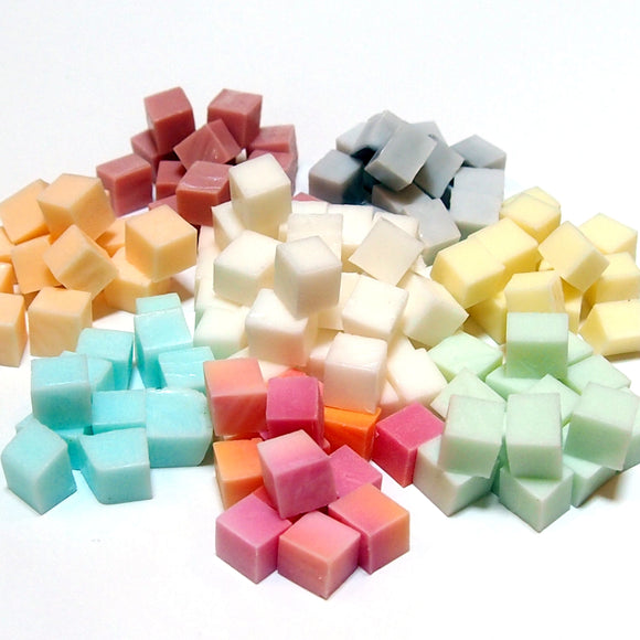 Vegan Cloth Wipe Bit Solution Cubes - SAMPLE Size of Triple Butter Soap Bit Wipe Solution Cubes for Cloth Diapering & Feminine Wipes