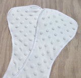 MADE TO ORDER - Set of three Stay-dry inserts for Babymoon Postpartum Gusseted Cloth Pad - Inserts Only!
